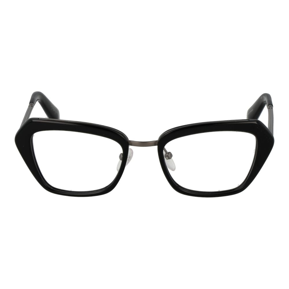 Yohji Yamamoto Black Plastic Spectacle Frames