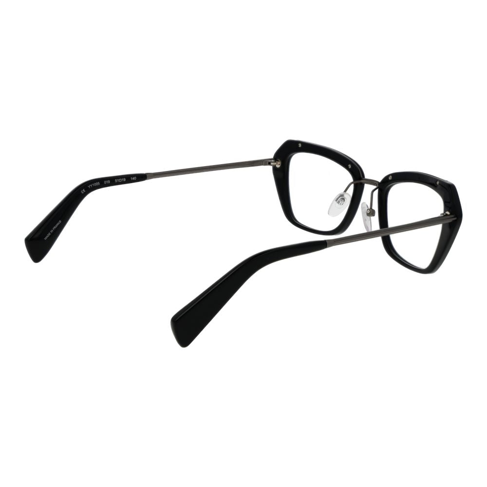 Yohji Yamamoto Black Plastic Spectacle Frames