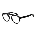 Yohji Yamamoto Schwarze Kunststoffbrille (Gestell)