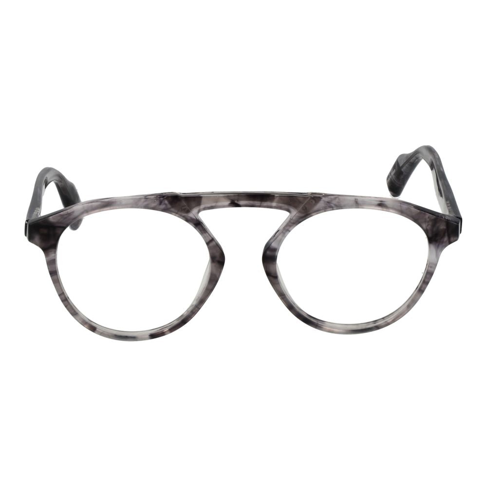 Yohji Yamamoto Graue Kunststoffbrille (Gestell)