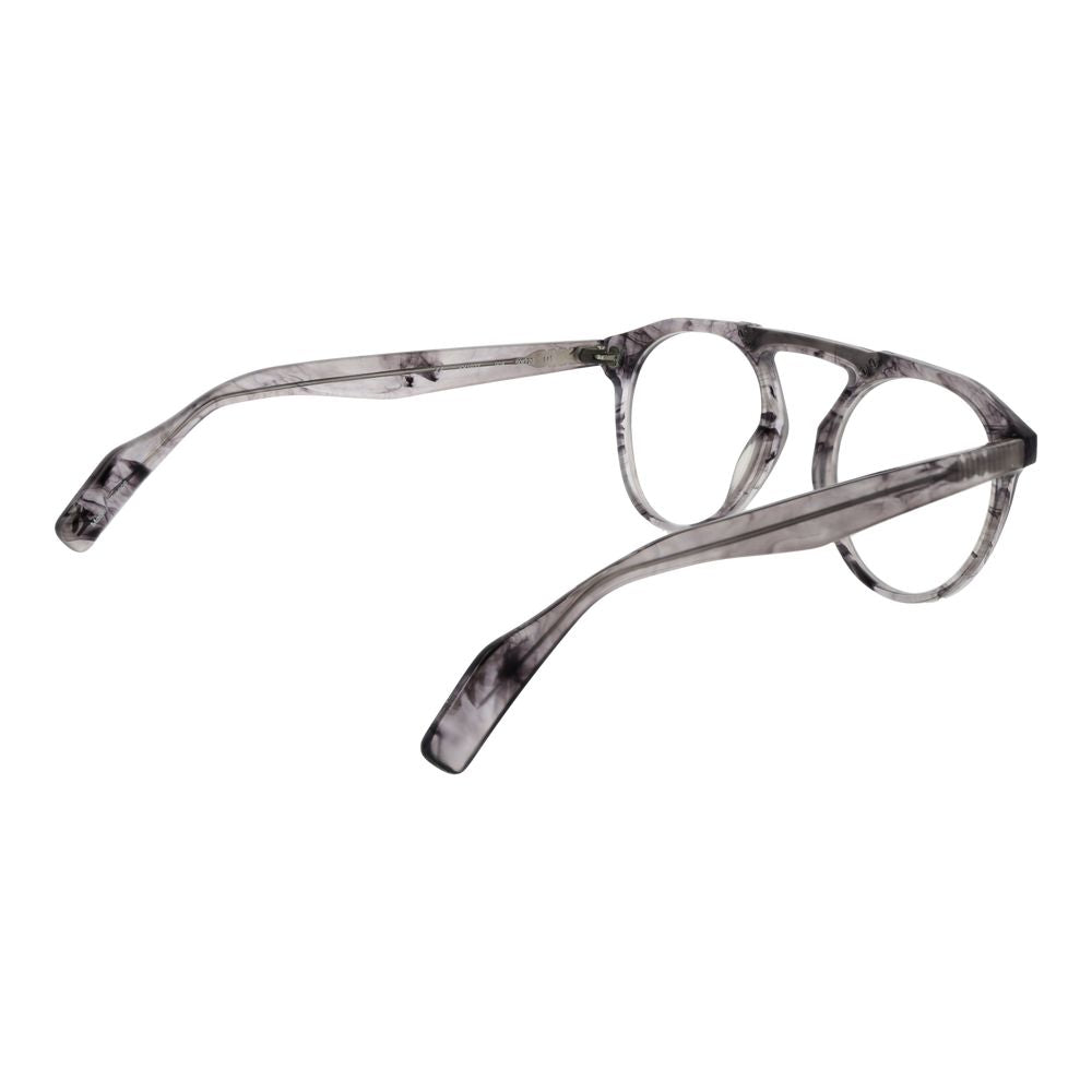 Yohji Yamamoto Graue Kunststoffbrille (Gestell)