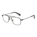 Yohji Yamamoto Gray Metal Glasses (Frame)