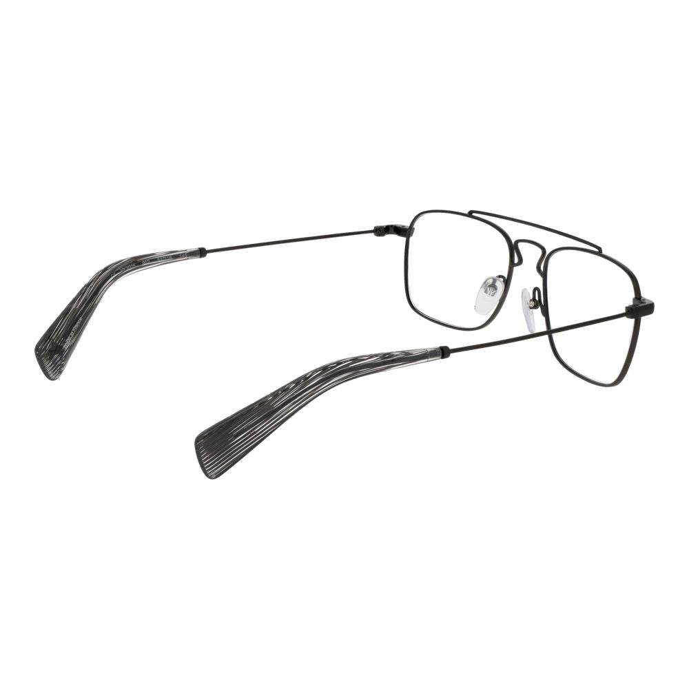 Yohji Yamamoto Gray Metal Glasses (Frame)