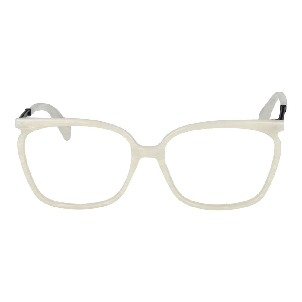 Yohji Yamamoto White Plastic Glasses (Frame)