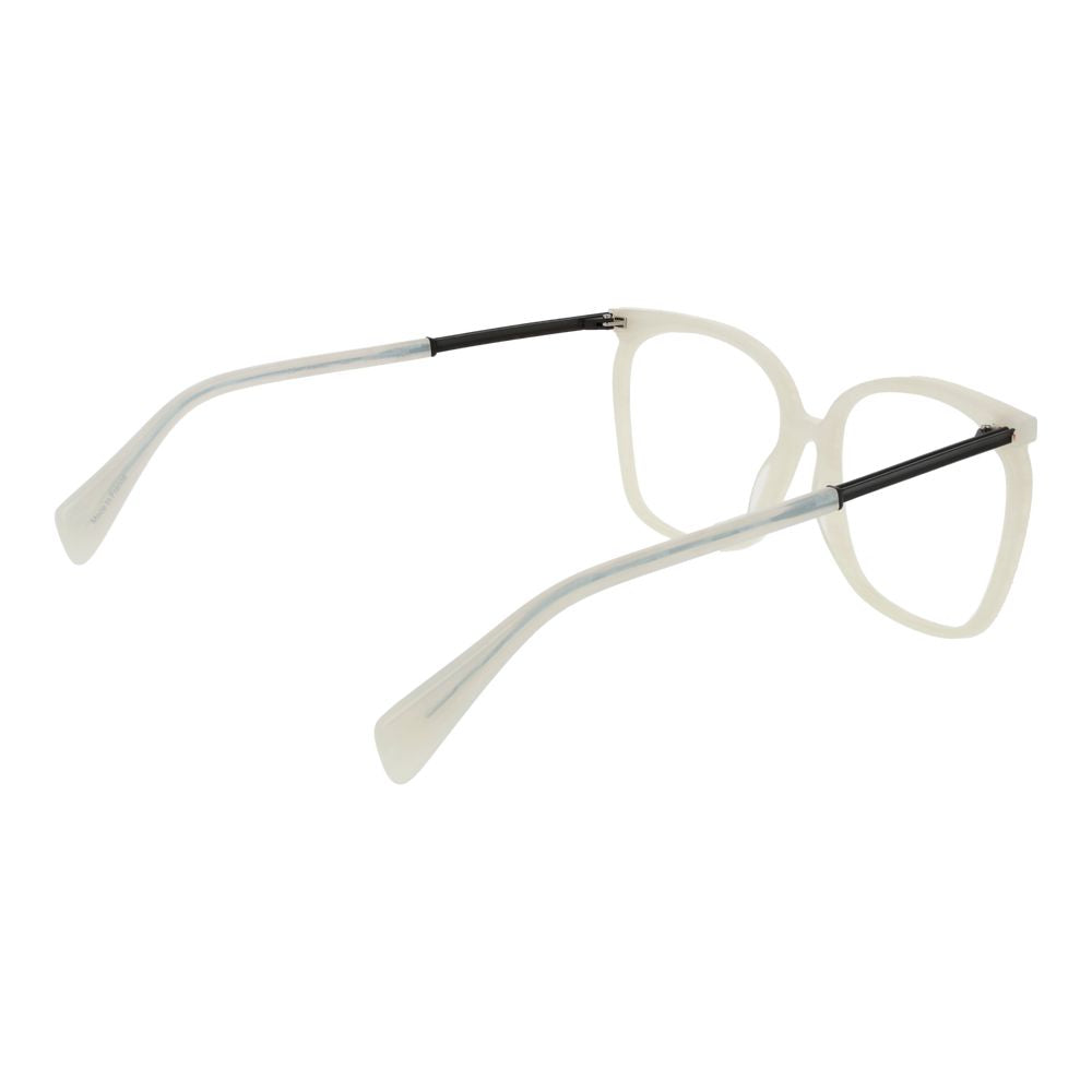 Yohji Yamamoto White Plastic Glasses (Frame)