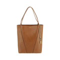 Chloé Brown Calfskin Bos Taurus Shoulder Bag