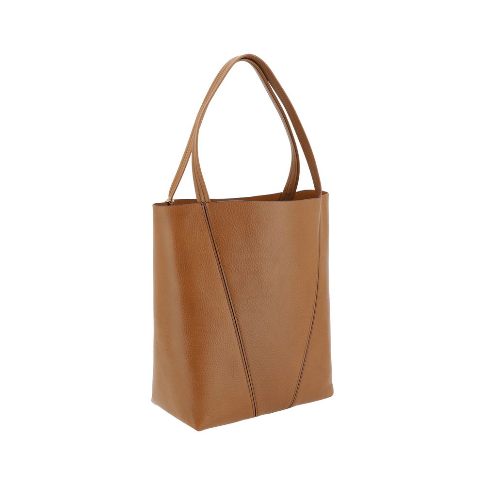 Chloé Brown Calfskin Bos Taurus Shoulder Bag