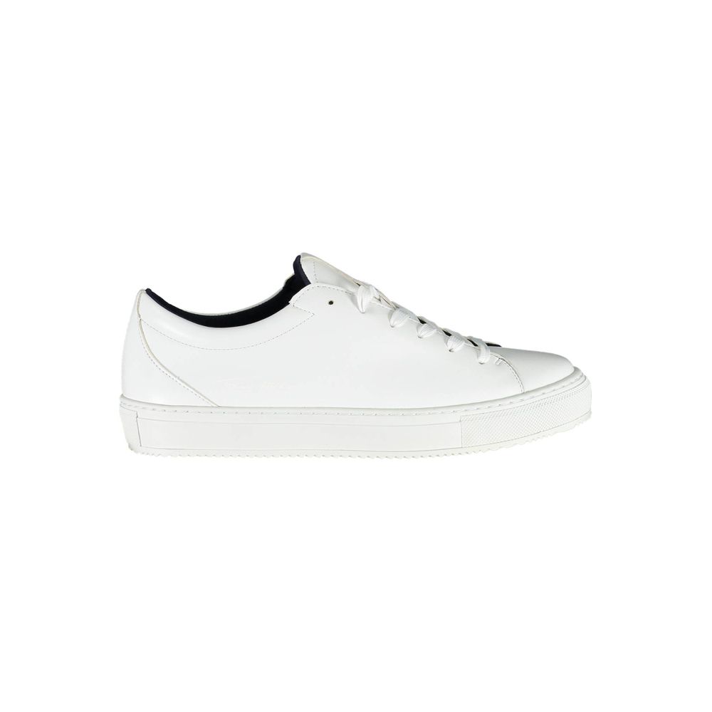 Tommy Hilfiger Weißer Synthetik-Sneaker