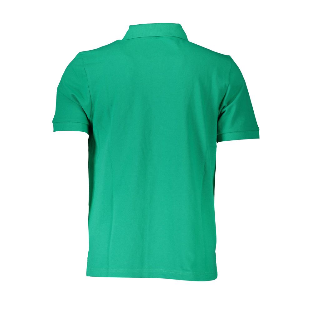 North Sails Blu Cotton Herren Poloshirt
