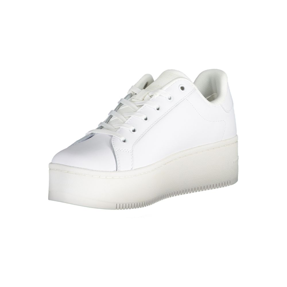 Tommy Hilfiger Sneaker aus weißem Polyester