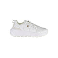 Tommy Hilfiger Weiße Low-Top-Sneaker aus Polyester