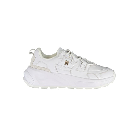 Tommy Hilfiger Sneaker aus weißem Polyester