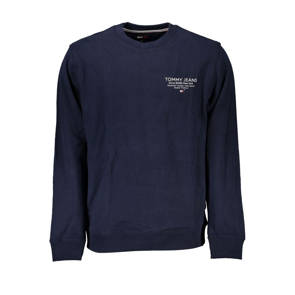 Tommy Hilfiger Cotton Sweatshirt in Blue