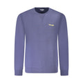 Wrangler Baumwoll-Sweatshirt in Blau