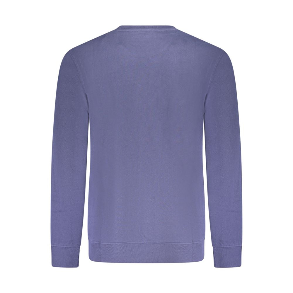 Wrangler Baumwoll-Sweatshirt in Blau