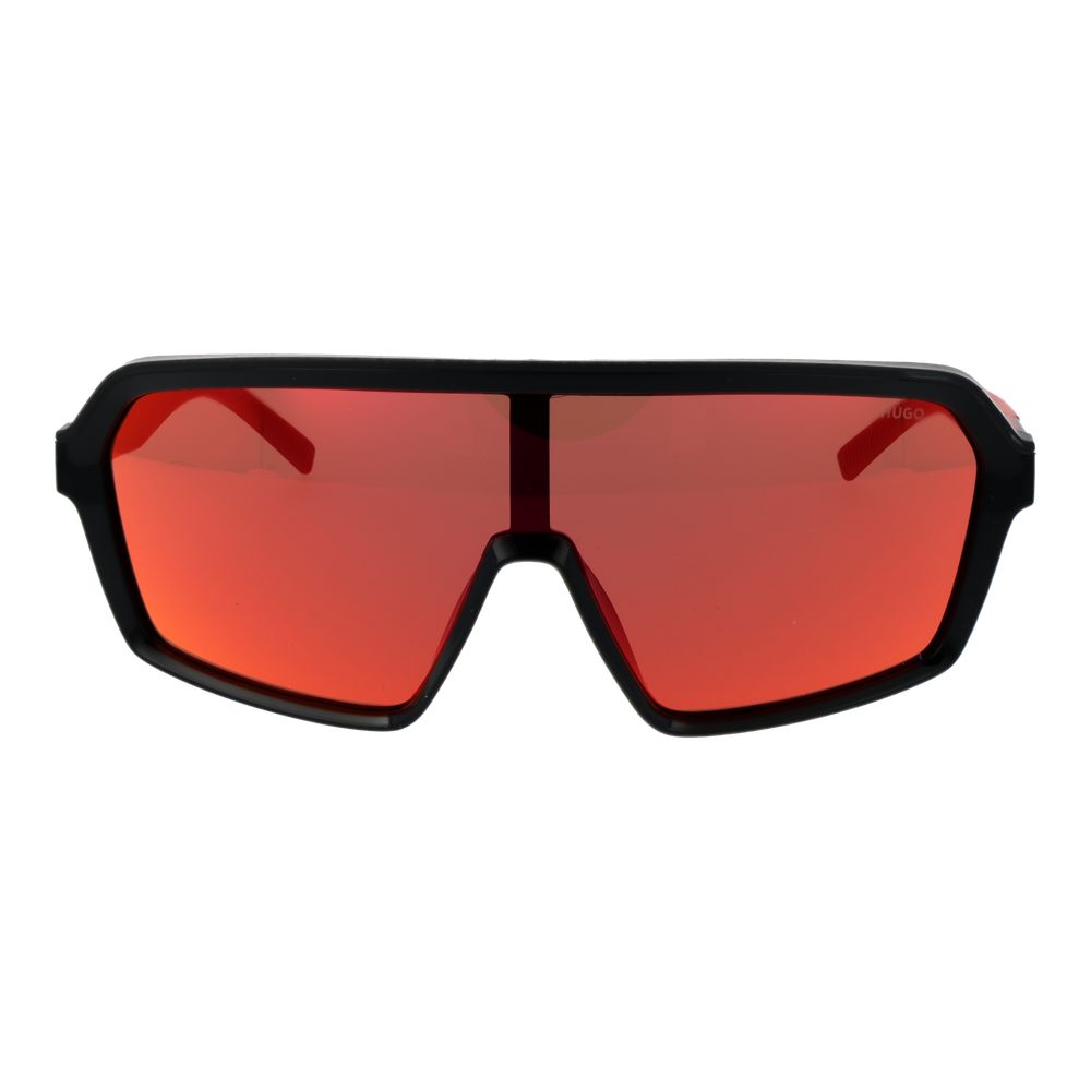 Hugo Boss Schwarze Sonnenbrille aus Polyamid