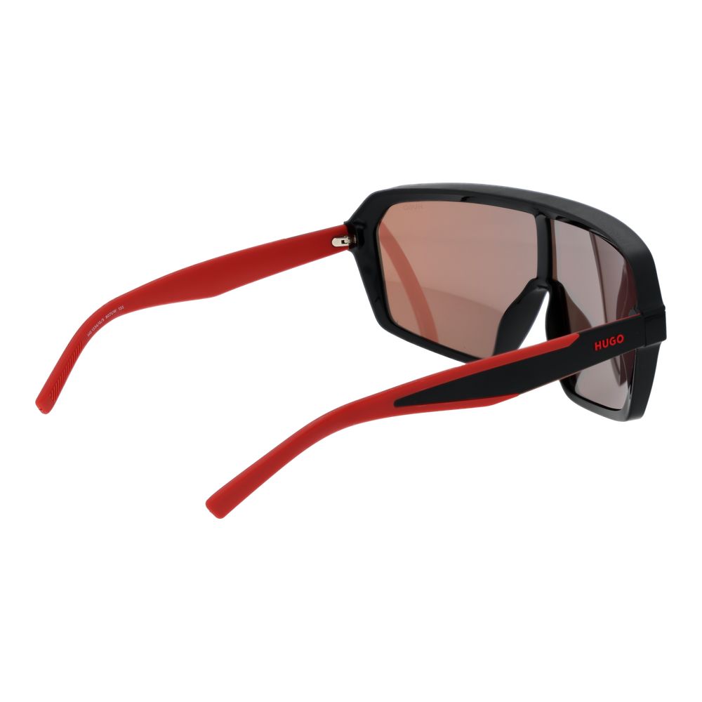 Hugo Boss Schwarze Sonnenbrille aus Polyamid