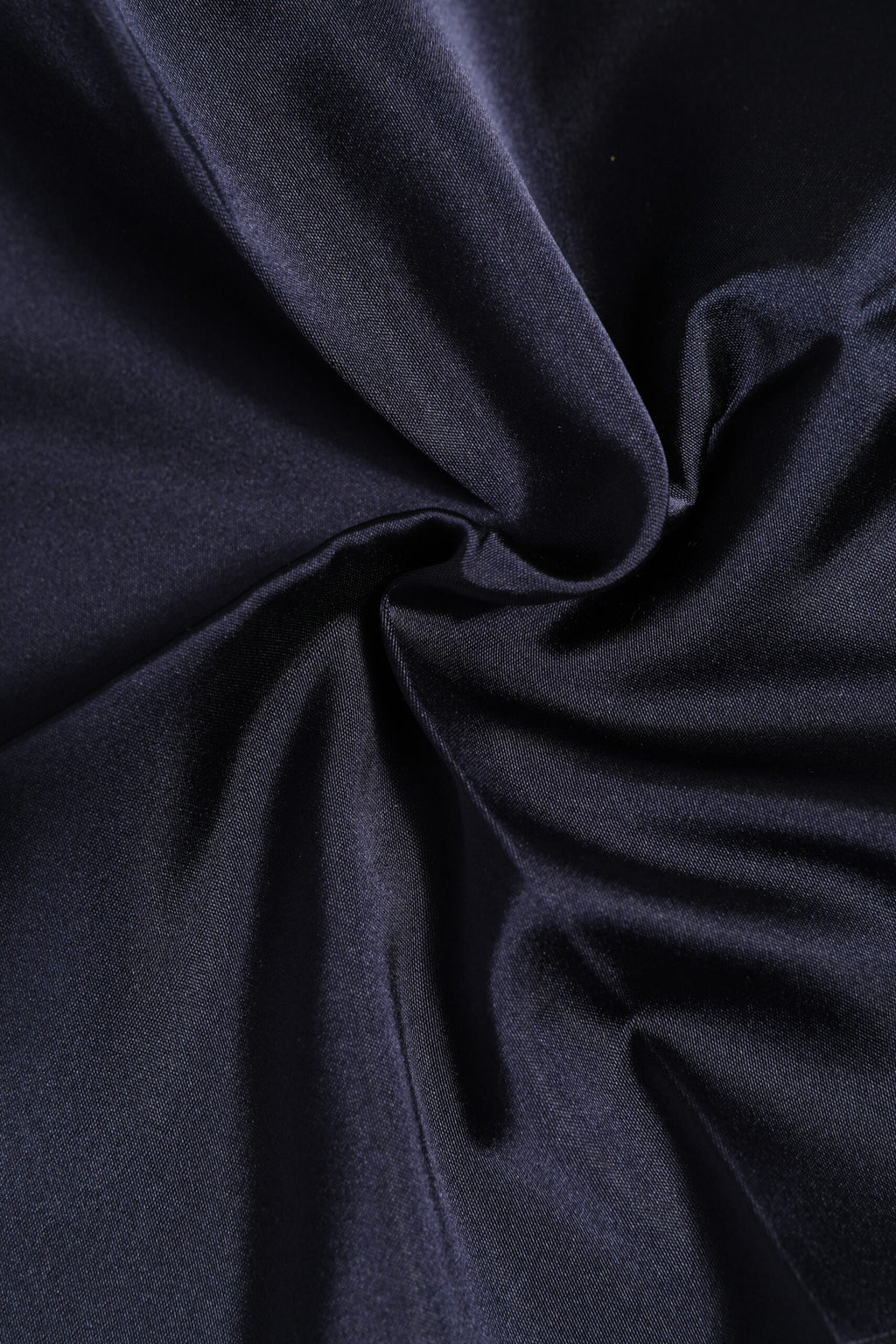 Dolce & Gabbana Dunkelblauer Seidenschal Quadratisch Herren Foulard