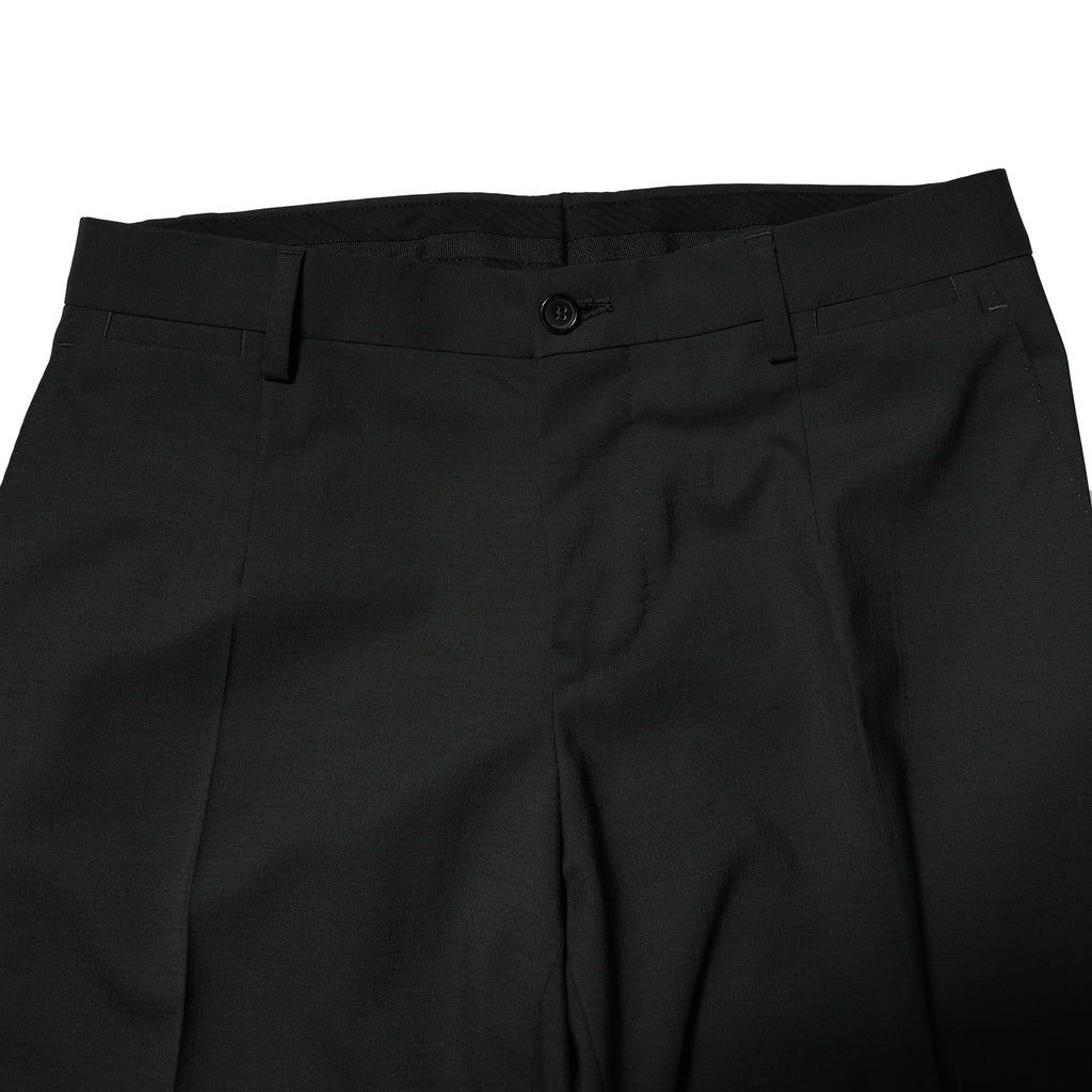 Dolce & Gabbana Black Single-Breasted Wool Suit (2-Piece)