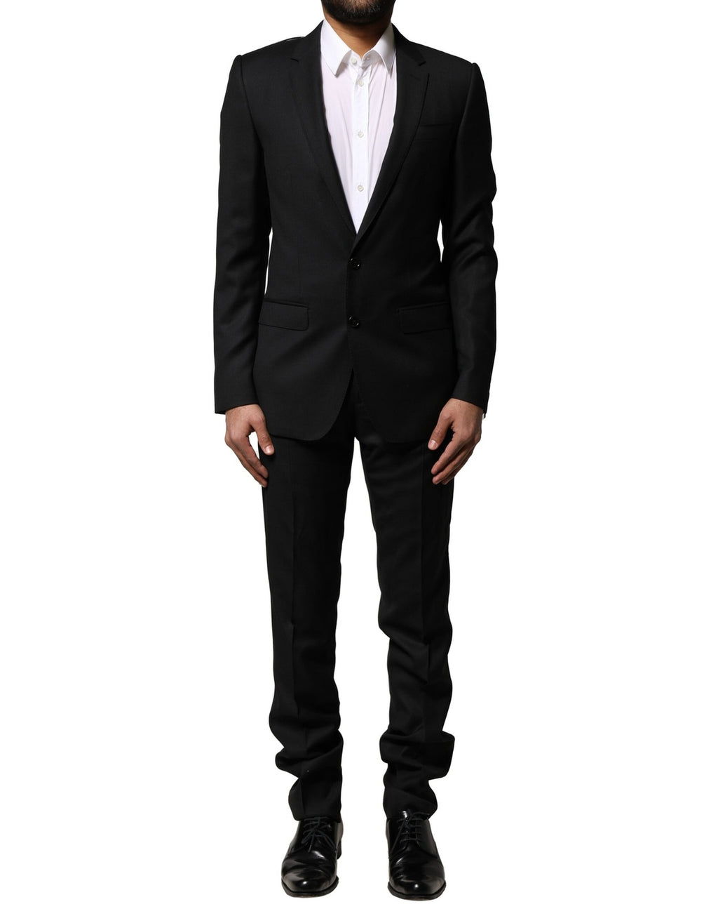 Dolce & Gabbana Blue MARTINI Wool Suit (2-piece)