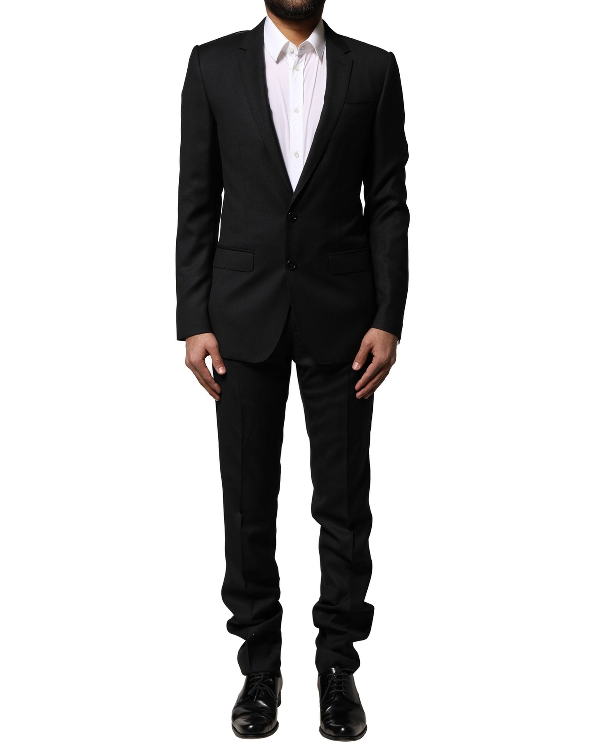Dolce & Gabbana Blue MARTINI Wool Suit (2-piece)