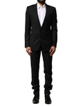 Dolce & Gabbana Blue MARTINI Wool Suit (2-piece)