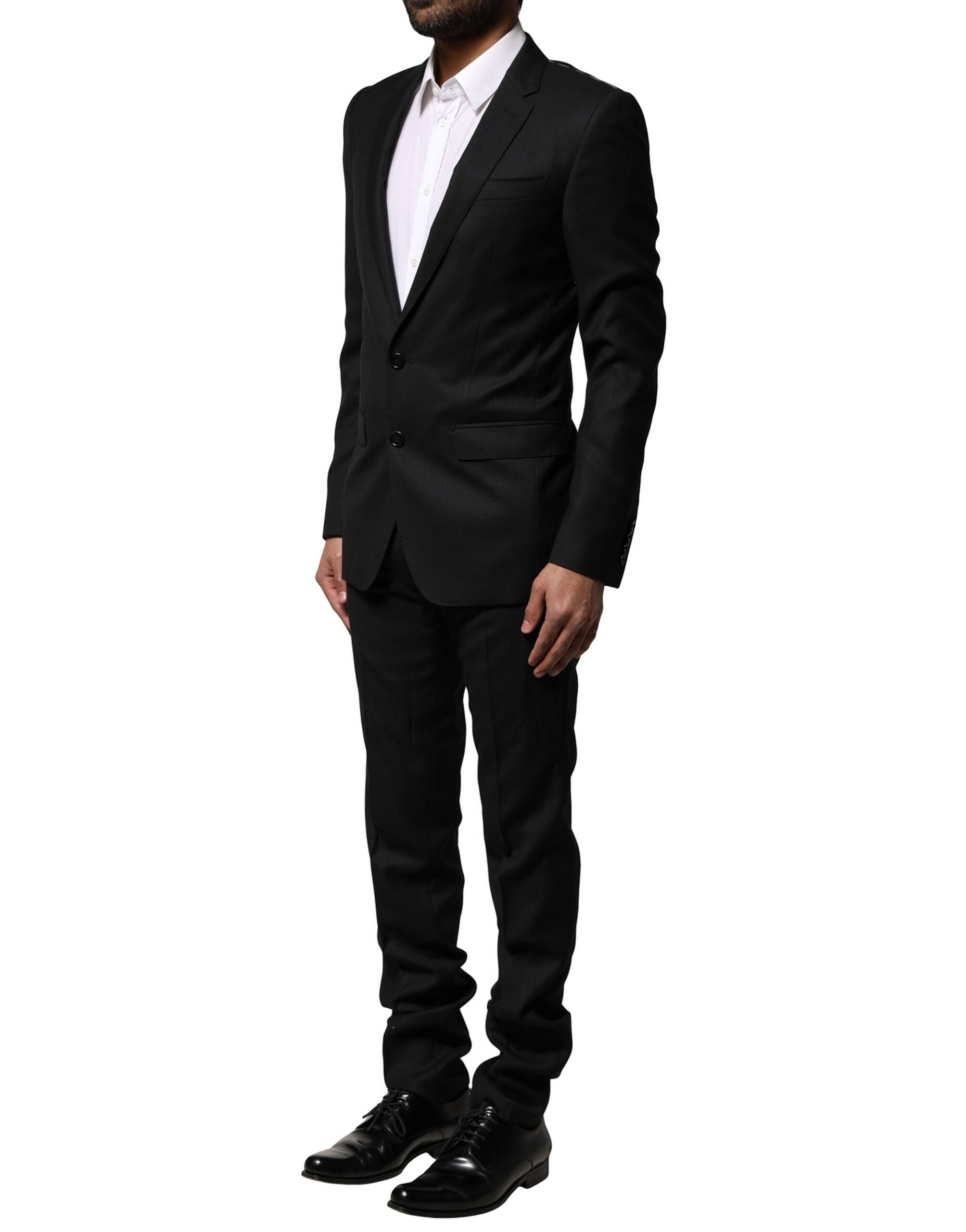 Dolce & Gabbana Blue MARTINI Wool Suit (2-piece)
