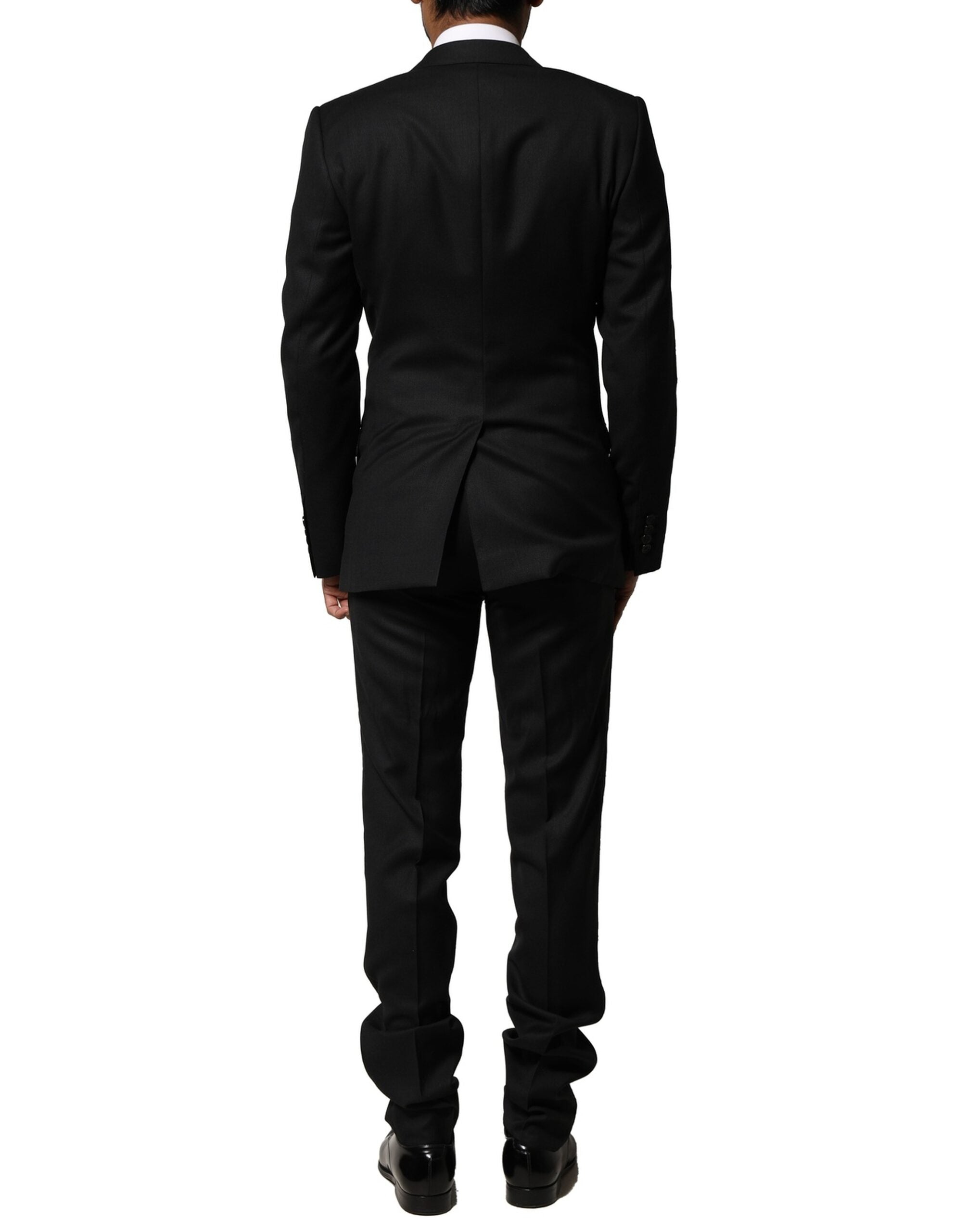 Dolce & Gabbana Blue MARTINI Wool Suit (2-piece)