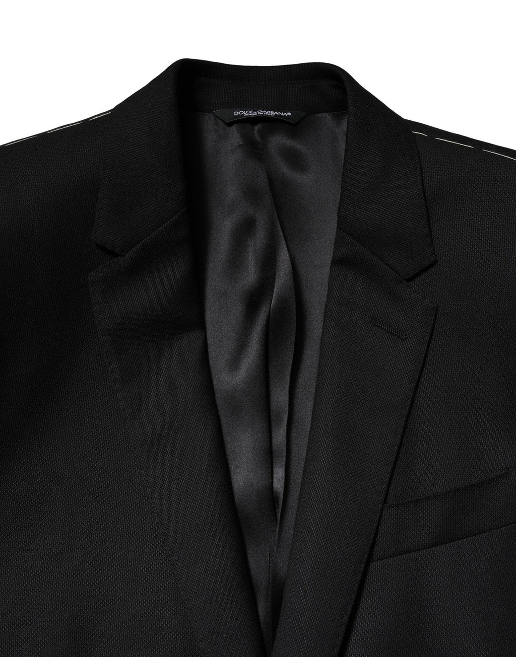 Dolce & Gabbana Blue MARTINI Wool Suit (2-piece)