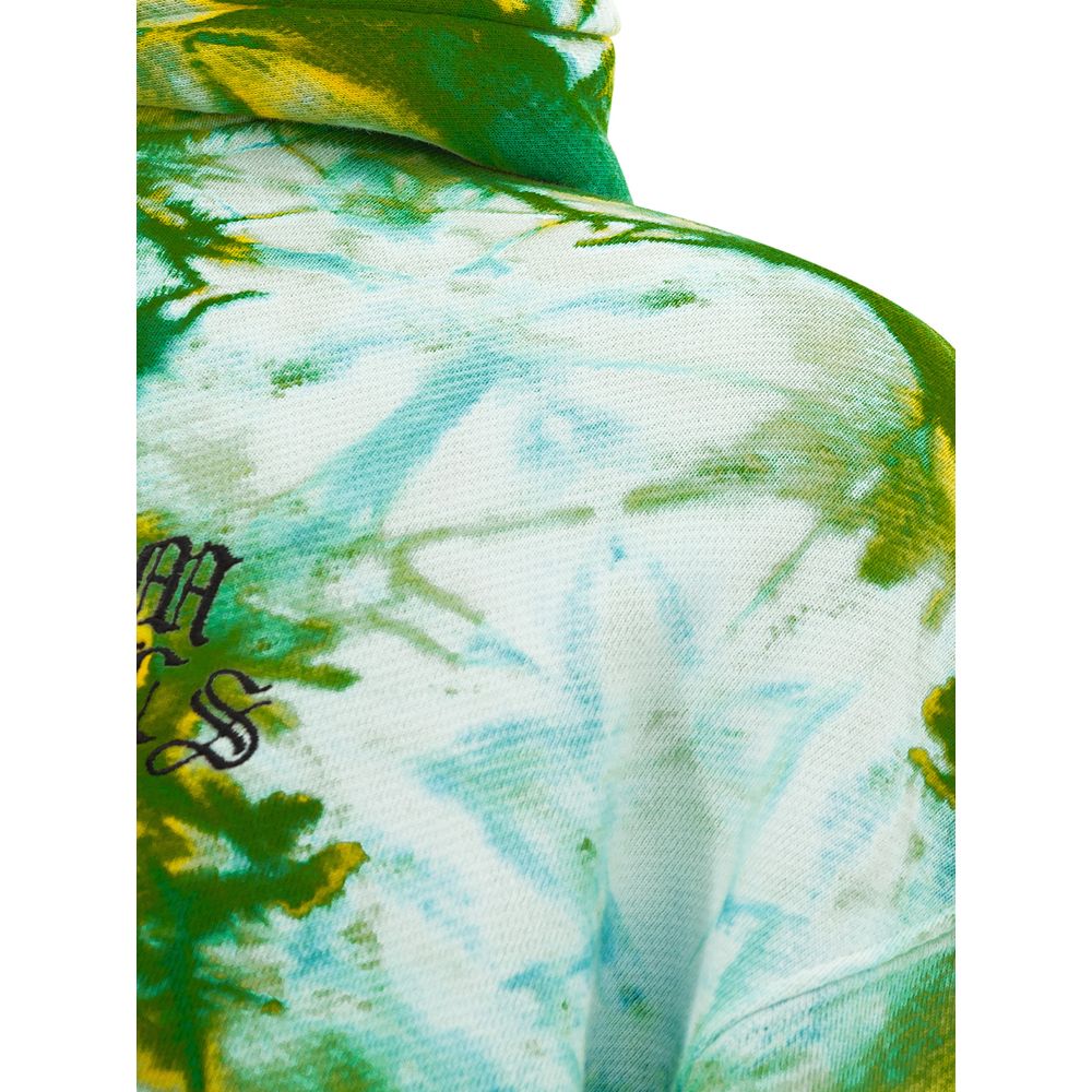 Palm Angels Multicolor Sweatshirt aus Baumwolle