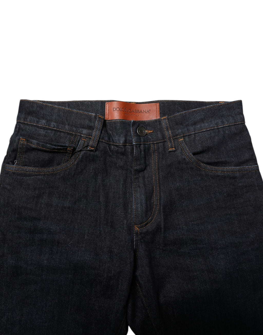 Dolce & Gabbana Schwarze Skinny-Jeans aus Baumwolle für Herren