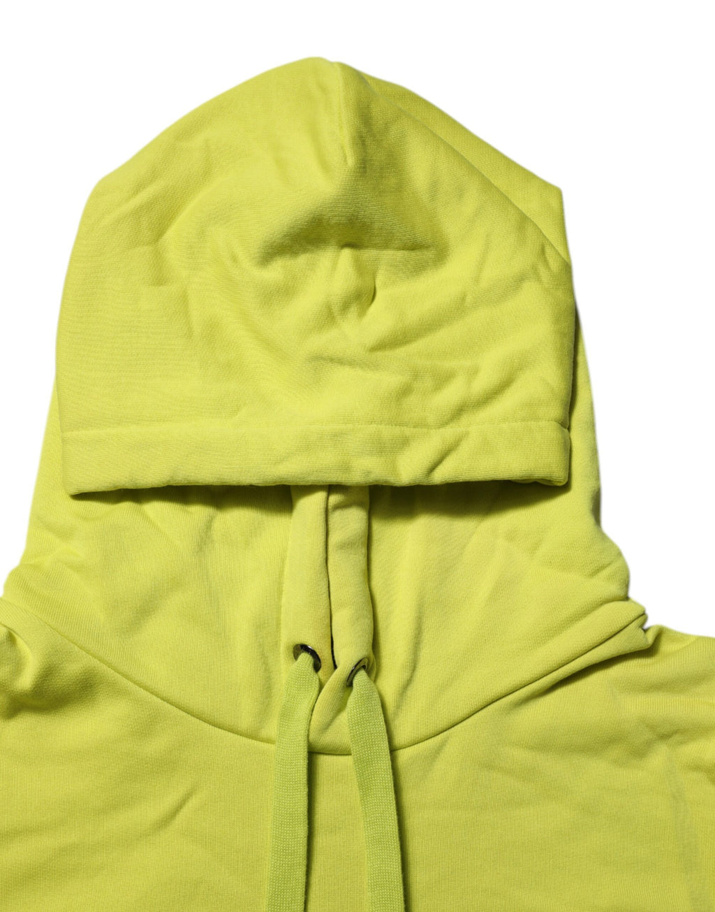 Dolce & Gabbana Green Logo Cotton Hoodie Sweatshirt