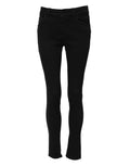 Dolce & Gabbana Black Mid-Rise Cotton Skinny Denim Jeans