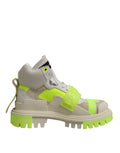 Dolce & Gabbana Multicolor Trekking Stiefel Turnschuhe Schuhe