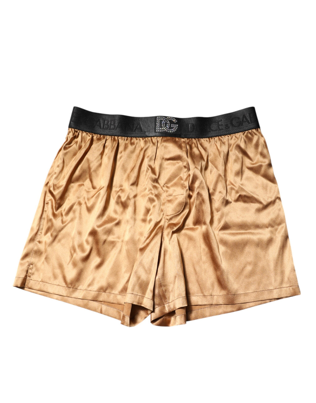 Dolce & Gabbana Men's Beige Regular Boxer Eyemask Set Underwear