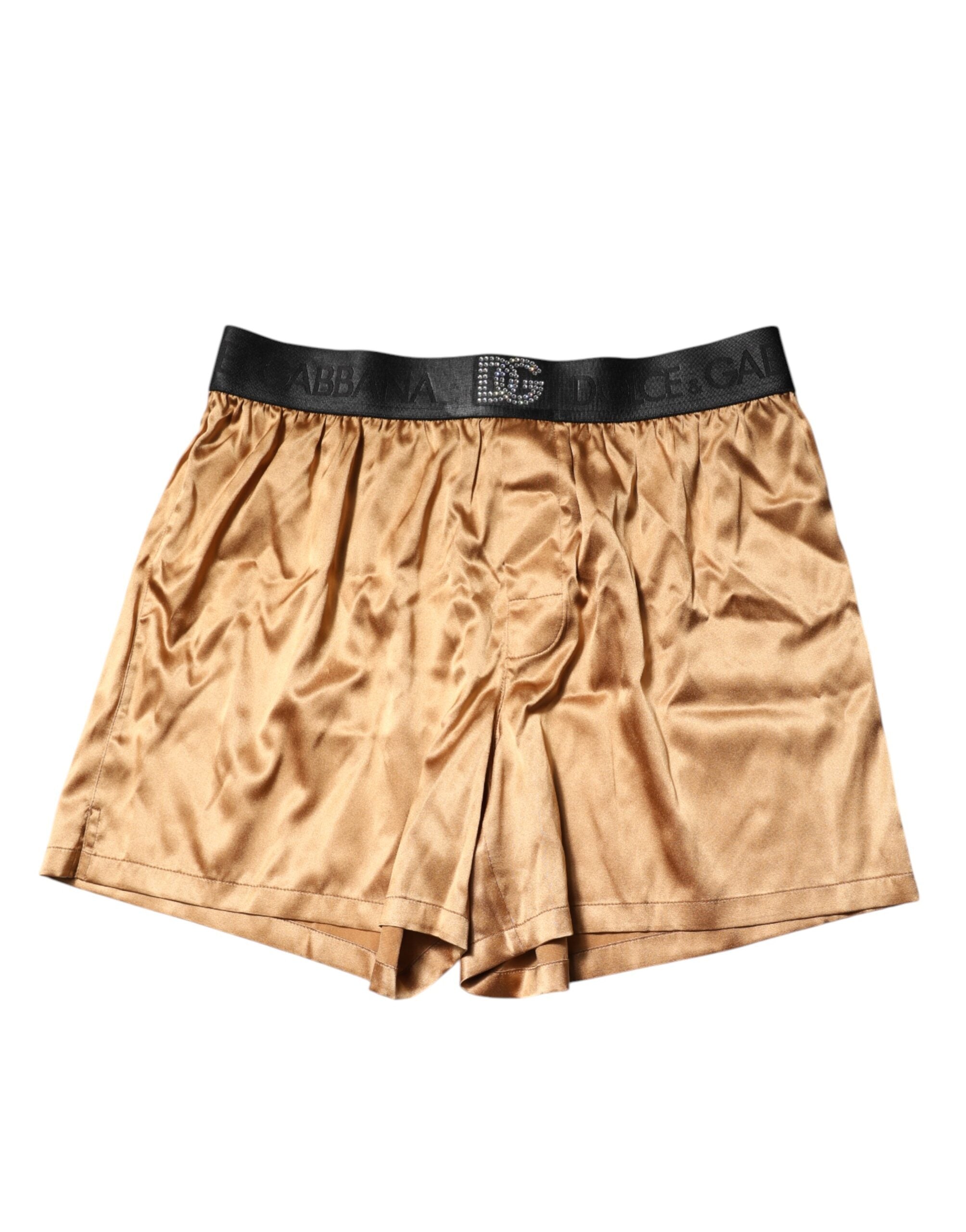 Dolce & Gabbana Men's Beige Regular Boxer Eyemask Set Underwear