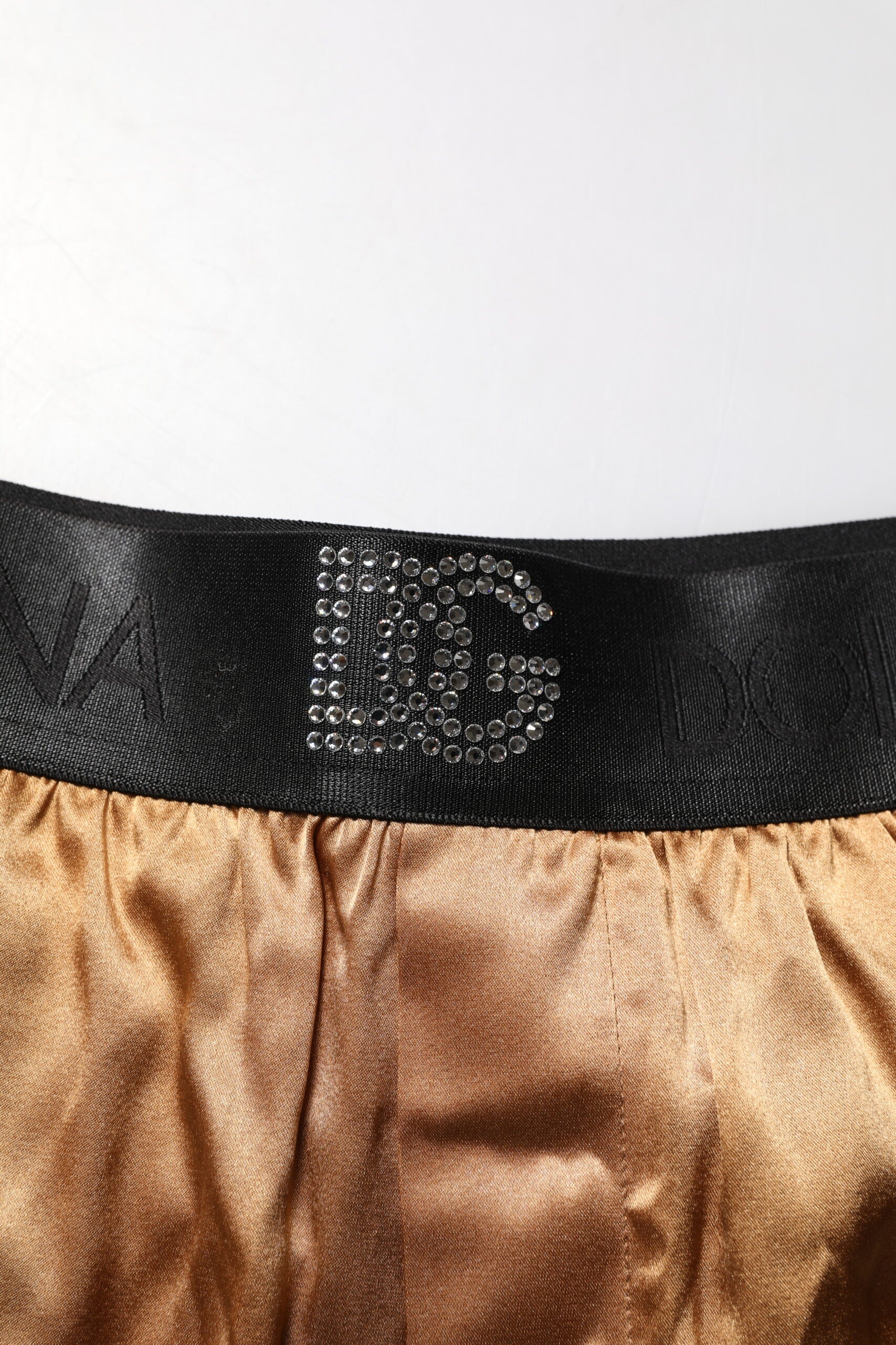 Dolce & Gabbana Men's Beige Regular Boxer Eyemask Set Underwear