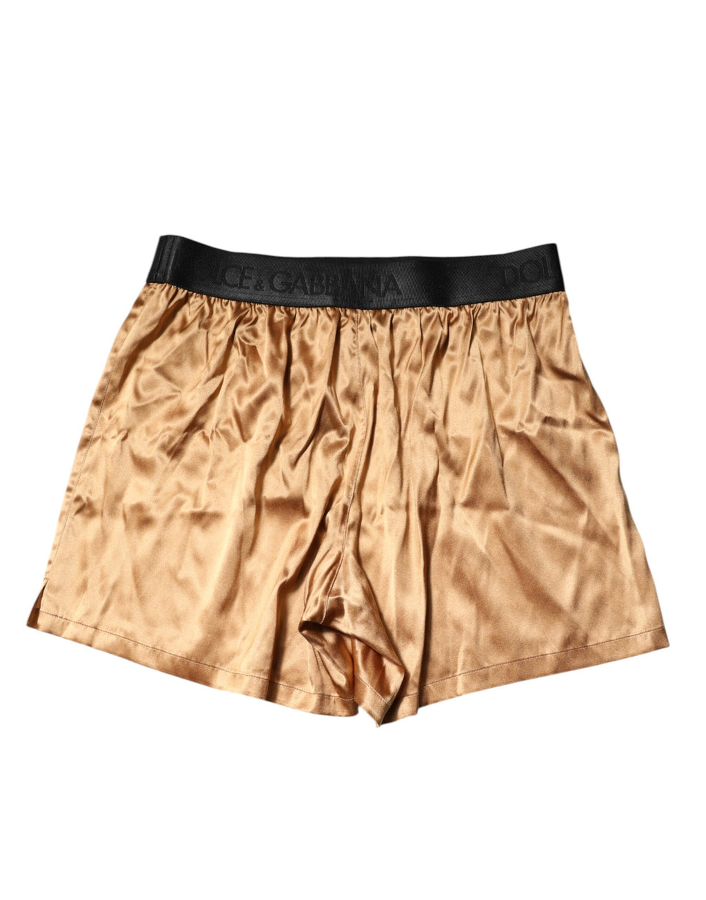 Dolce & Gabbana Men's Beige Regular Boxer Eyemask Set Underwear