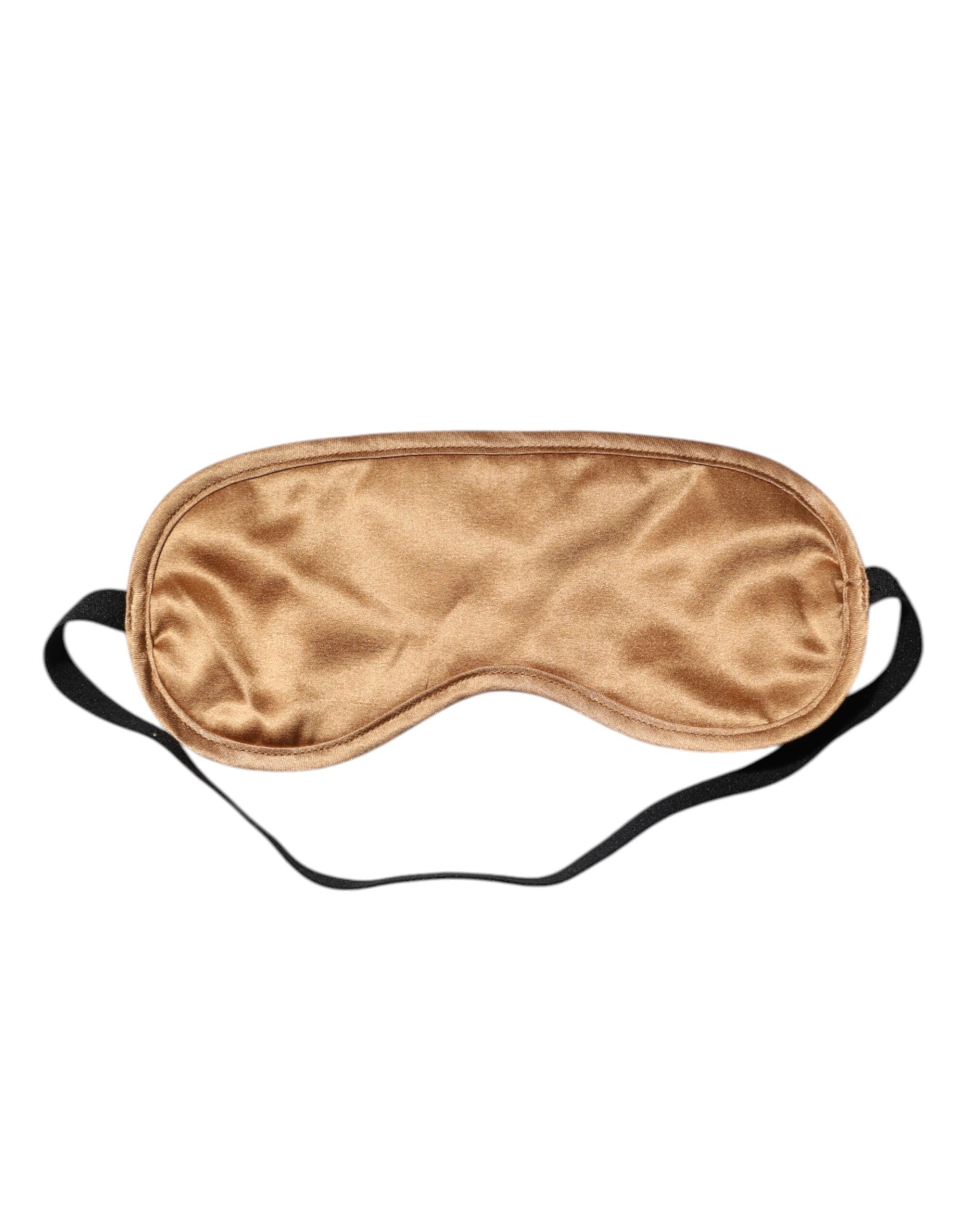 Dolce & Gabbana Men's Beige Regular Boxer Eyemask Set Underwear