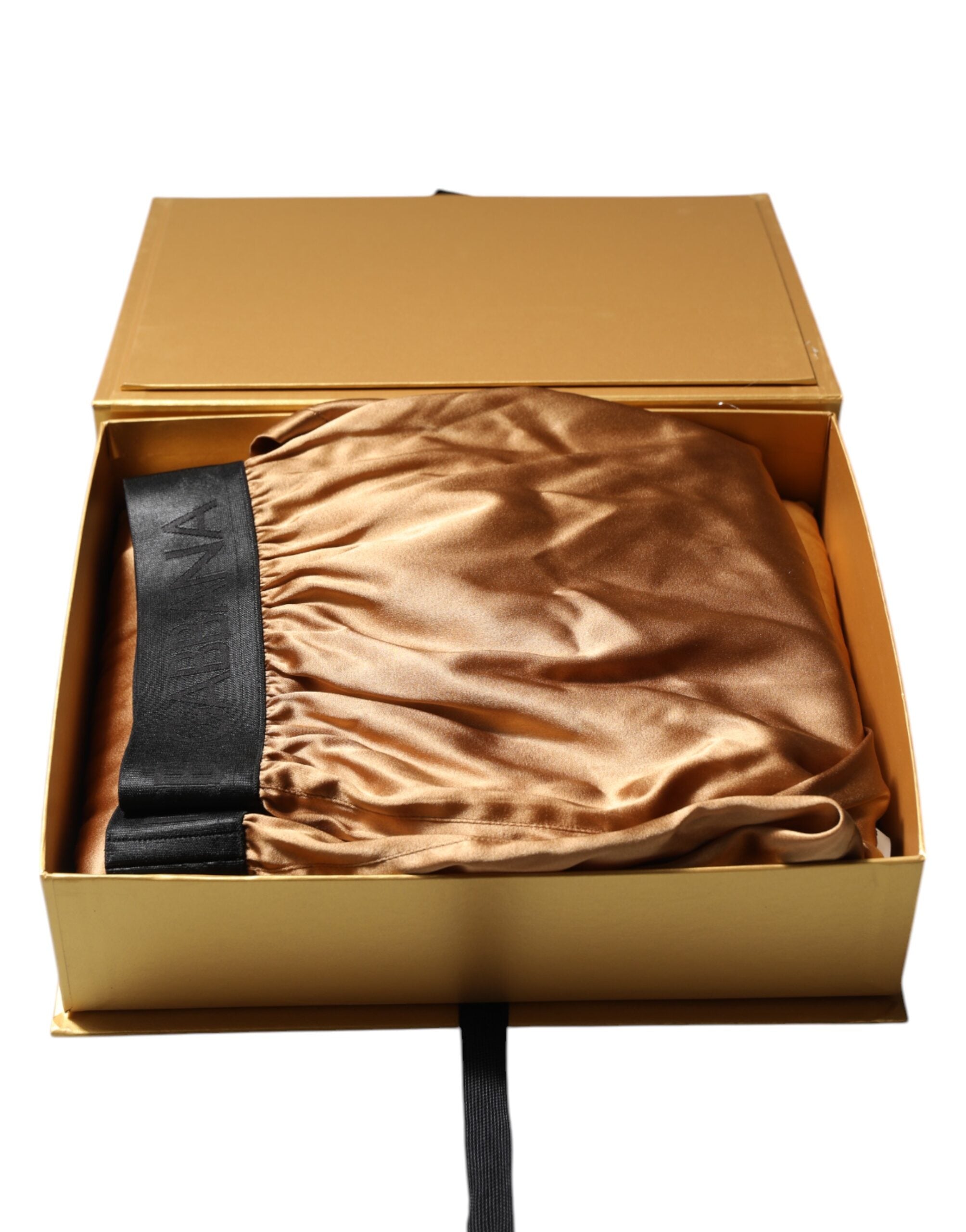 Dolce & Gabbana Men's Beige Regular Boxer Eyemask Set Underwear