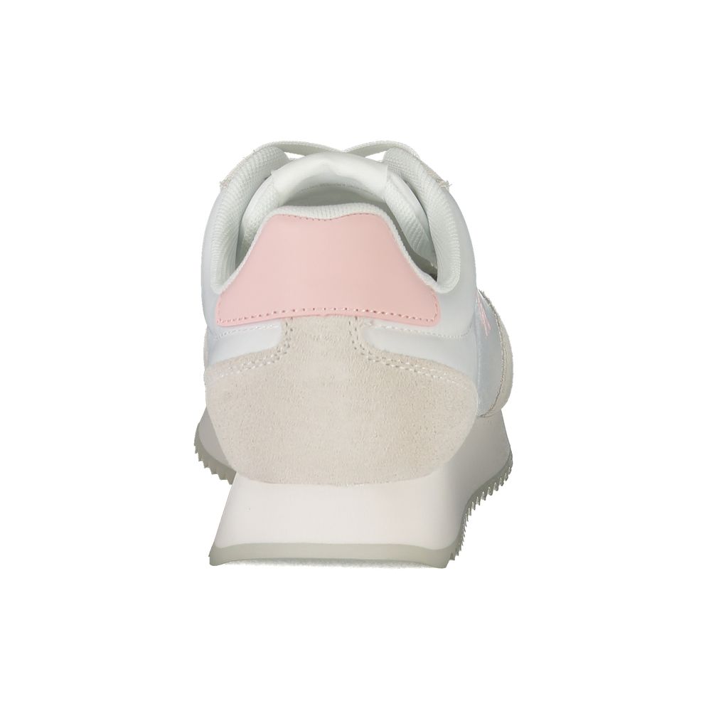 Calvin Klein White Polyester Sneaker