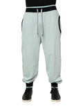 Dolce & Gabbana Light Green Cotton Men's Jogger Sweatpants Trousers