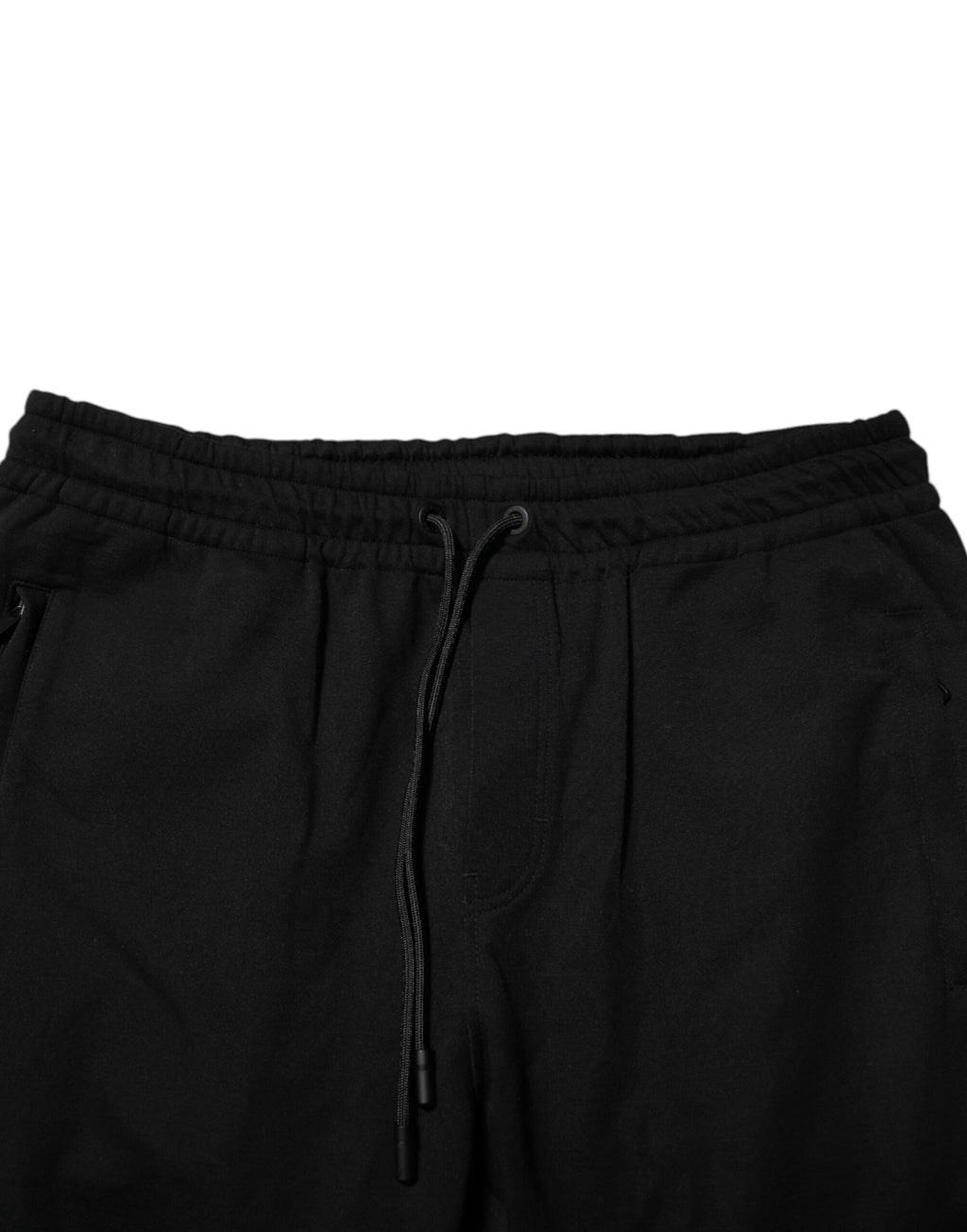 Dolce & Gabbana Black Cotton Men's Jogger Sweatpants Trousers
