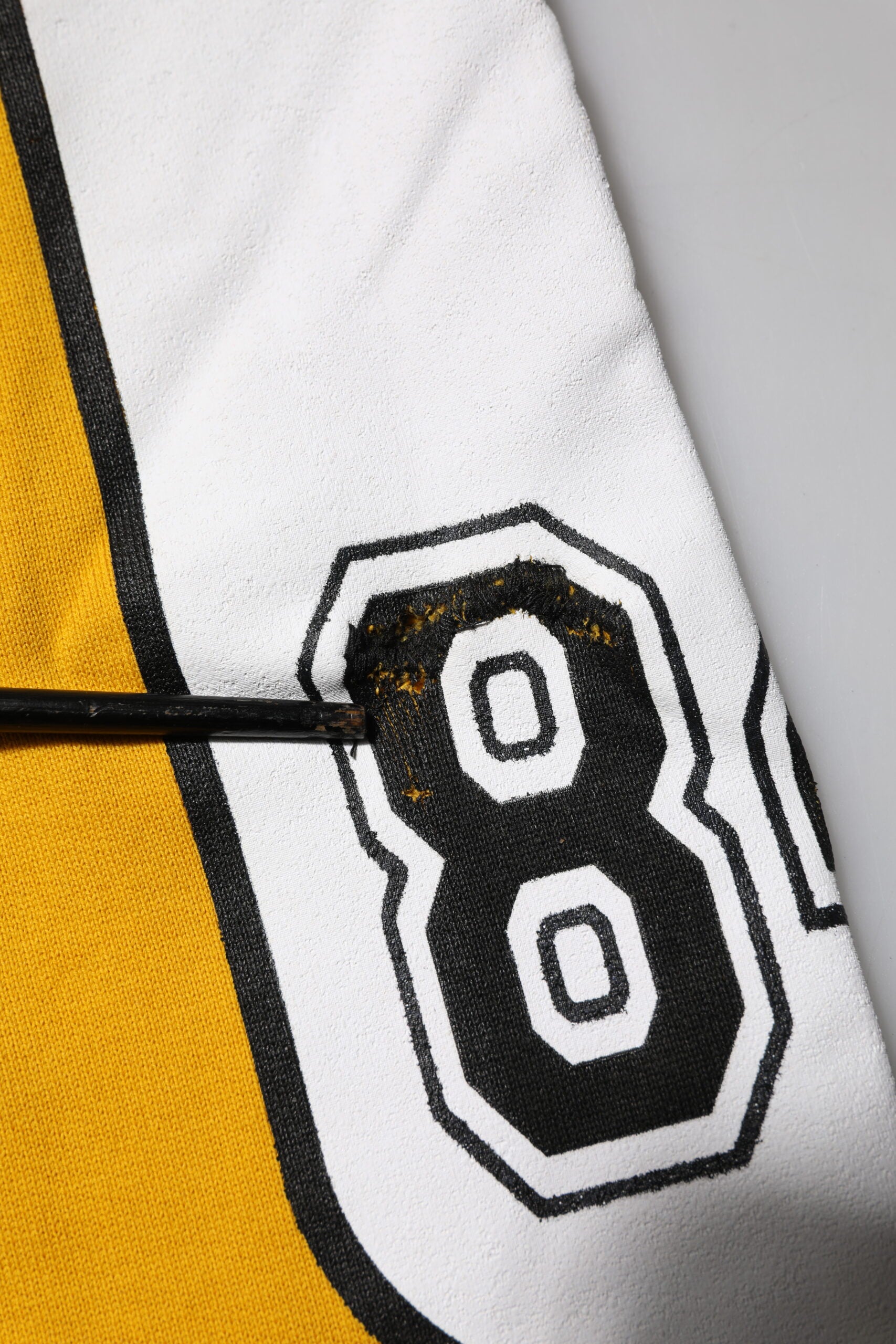 Dolce & Gabbana Yellow Cotton Drawstring Track Pants