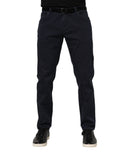Dolce & Gabbana Blue Tapered Cotton Denim Jeans