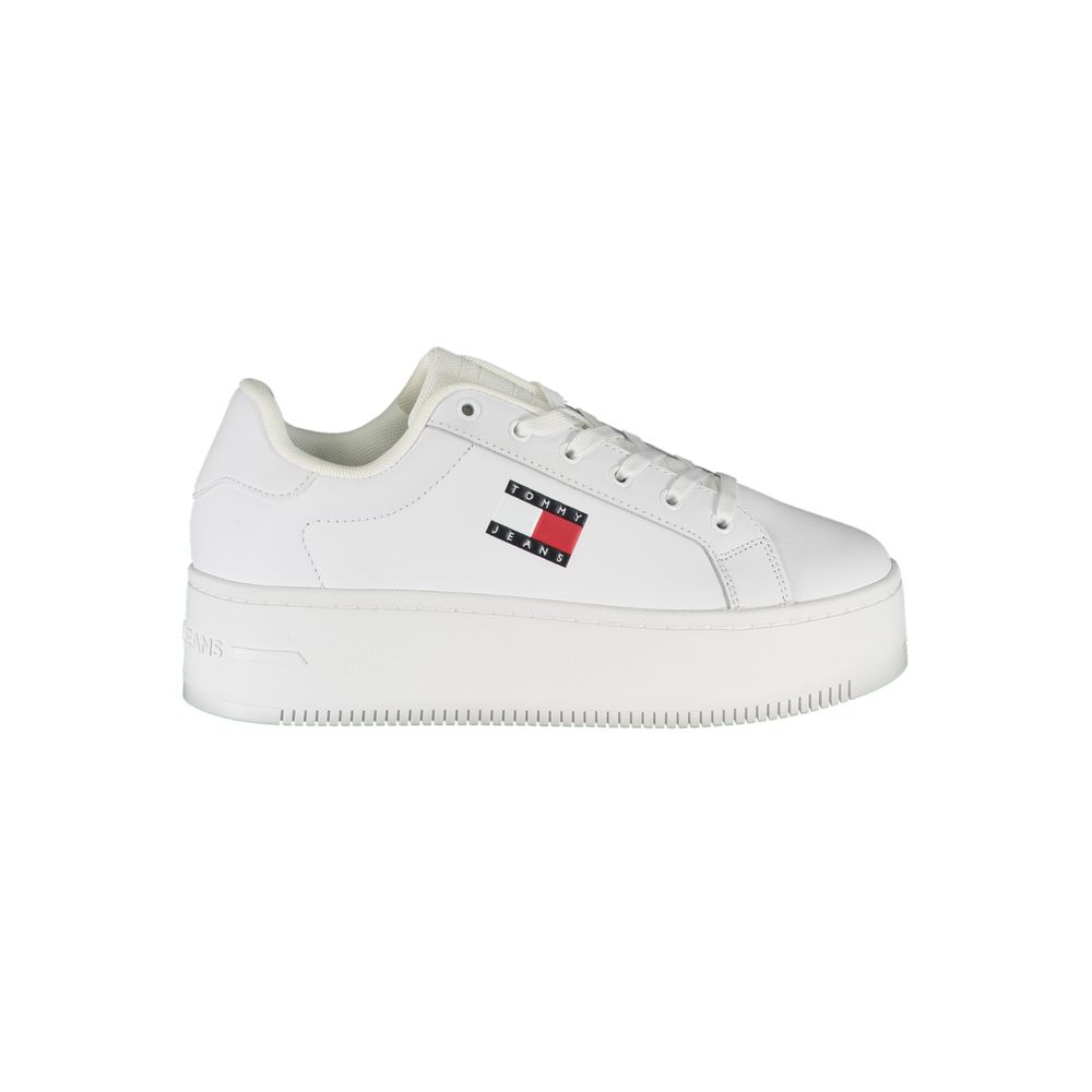 Tommy Hilfiger sneakers in white polyester