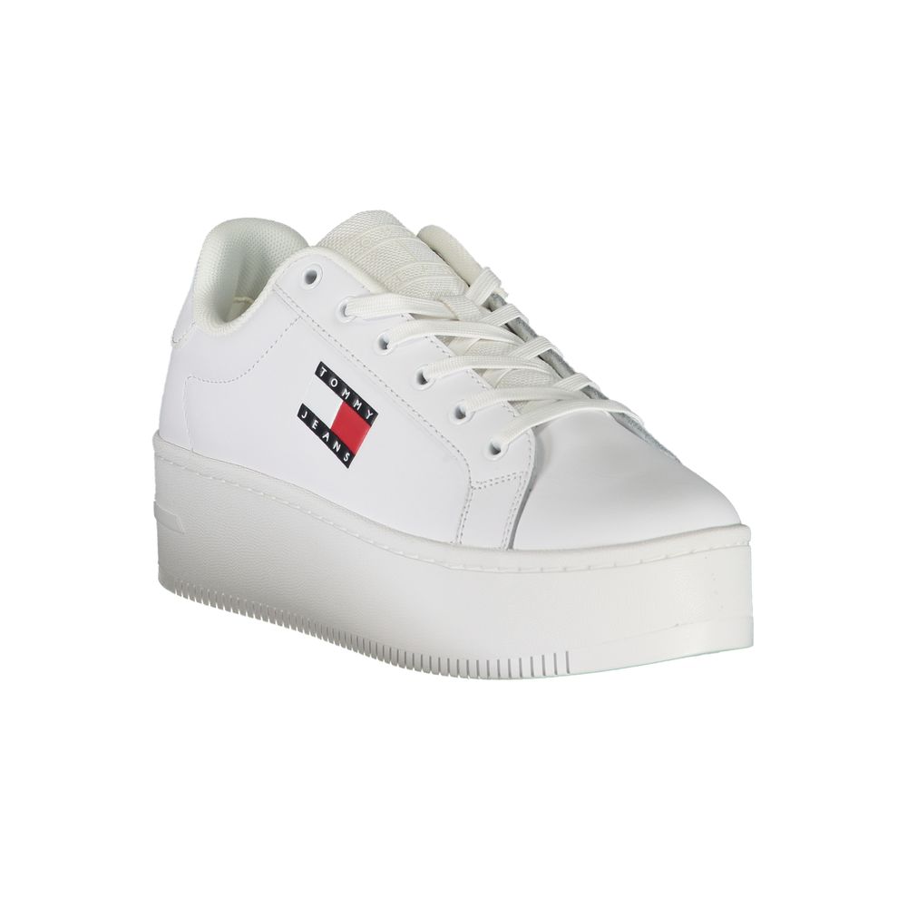 Tommy Hilfiger sneakers in white polyester