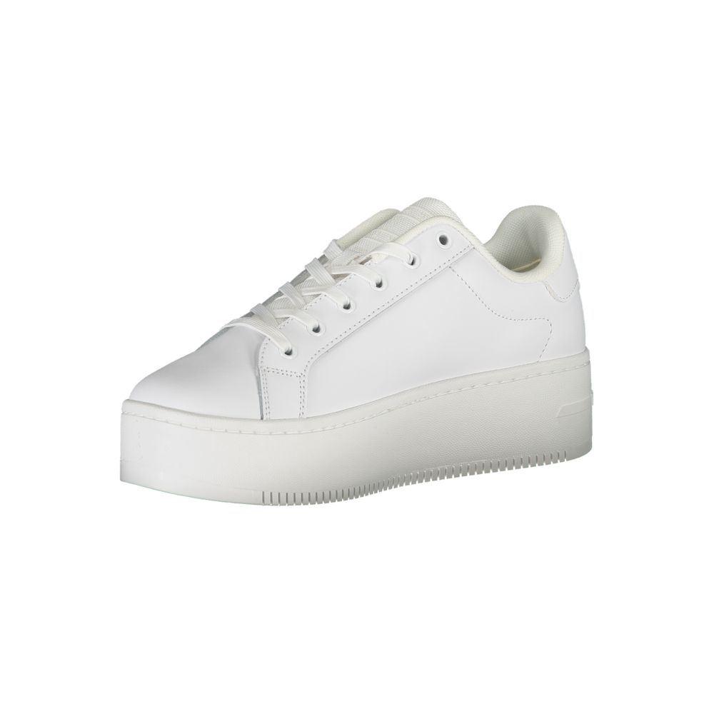 Tommy Hilfiger sneakers in white polyester