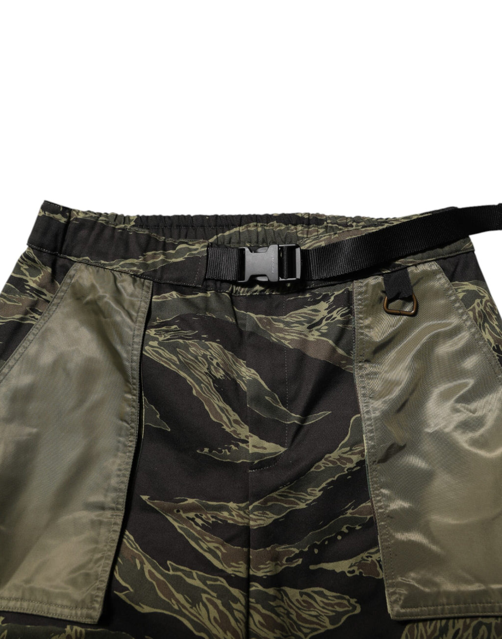 Dolce & Gabbana Multicolor Camo Cargo Pants