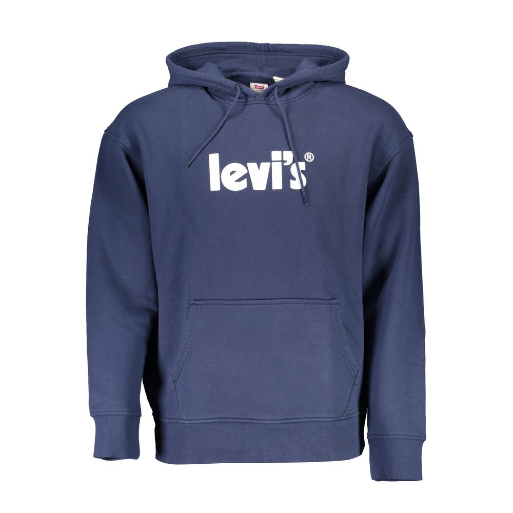 Levi's Cotton Sweatshirt in Blue